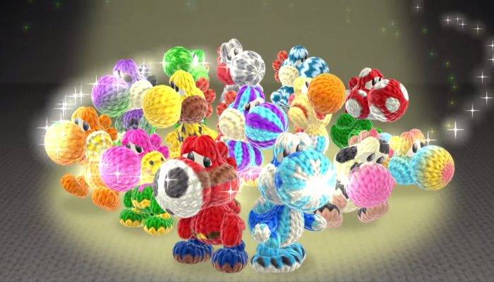 Yoshi’s Woolly World – Japanese Overview Trailer