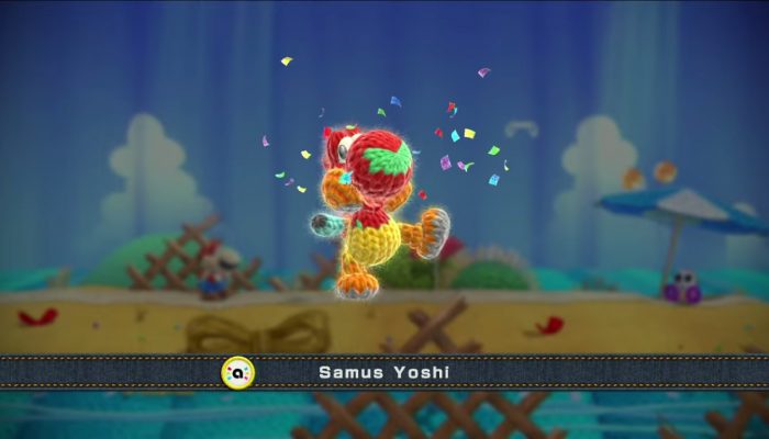 Yoshi’s Woolly World – E3 2015 Trailer