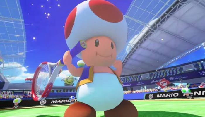 Mario Tennis: Ultra Smash – E3 2015 Trailer