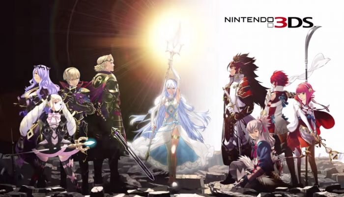 Fire Emblem Fates – Japanese Commercials