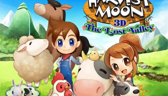 NoE: ‘In shops and on Nintendo eShop now – Harvest Moon: The Lost Valley’