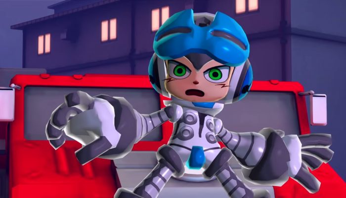 Mighty No. 9 – 60 FPS Gameplay Trailer