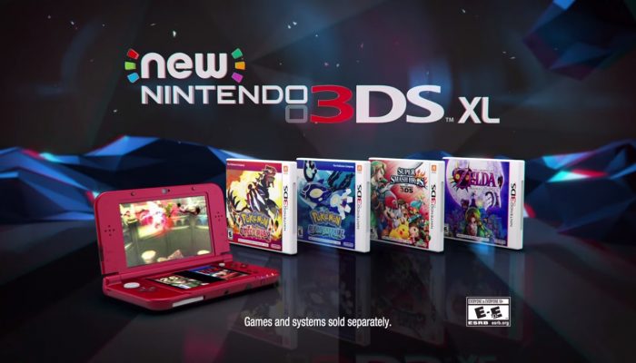 New Nintendo 3DS XL – New Commercial