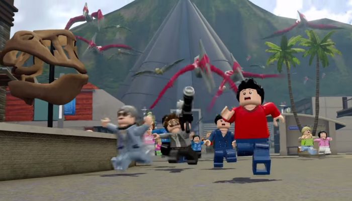 LEGO Jurassic World – Wii U Trailer