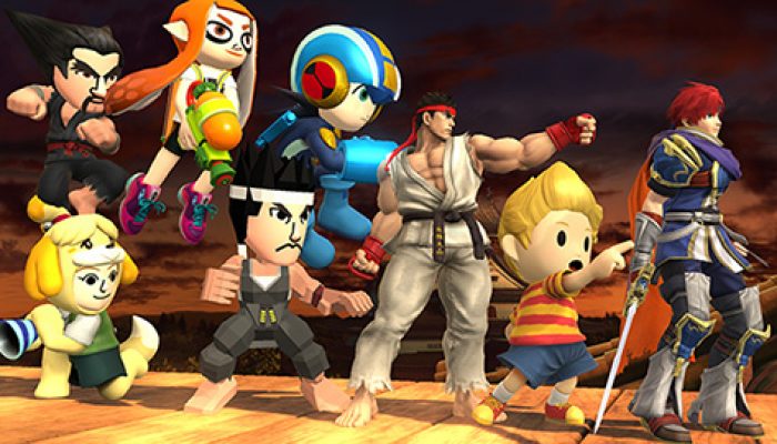 Super Smash Bros. – La deuxième vague DLC en images