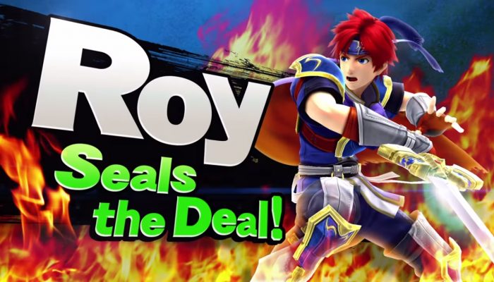 Super Smash Bros. – Roy seals the deal! Trailer