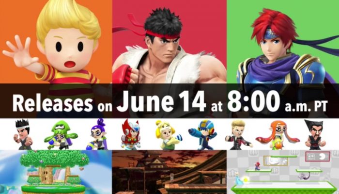 Super Smash Bros. – New Content Approaching 6.14.15
