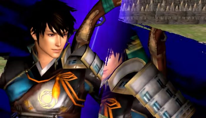 Samurai Warriors Chronicles 3 – Male and Female Protagonists Gameplay Footage