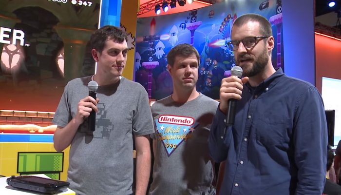 Nintendo Treehouse Live @ E3 2015 (Day 1) – Super Mario Maker (Part 2)