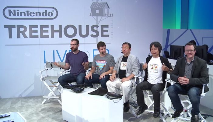 Nintendo Treehouse Live @ E3 2015 (Day 1) – Super Mario Maker (Part 1)