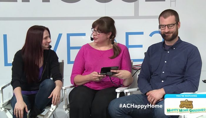 Nintendo Treehouse Live @ E3 2015 (Day 1) – Animal Crossing: Happy Home Designer