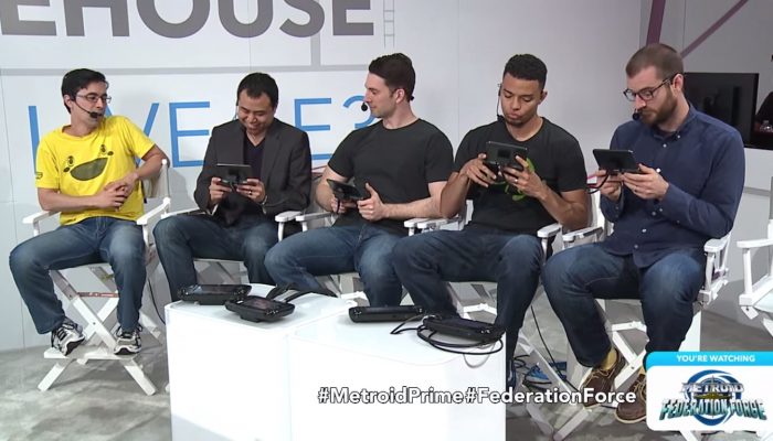 Metroid Prime Federation Force