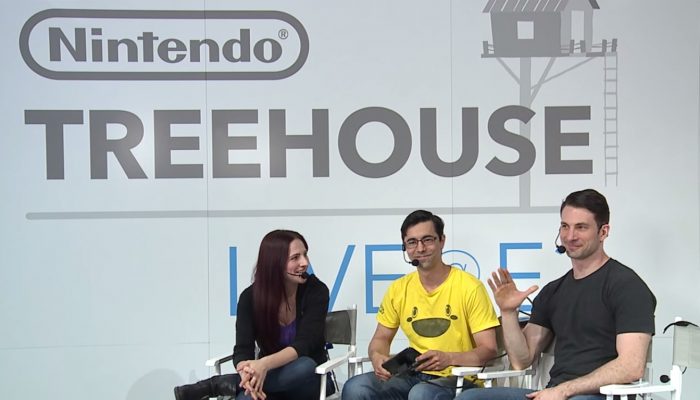 Nintendo Treehouse Live @ E3 2015 (Day 1) – Mario & Luigi: Paper Jam