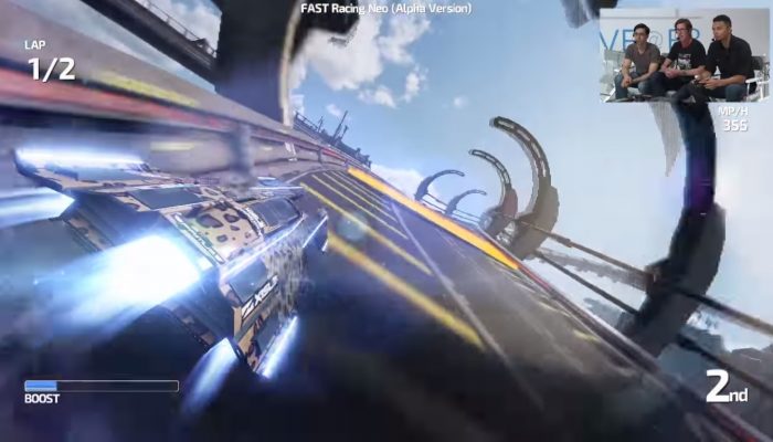Nintendo Treehouse Live @ E3 2015 (Day 2) – FAST Racing Neo