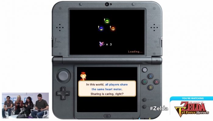 Nintendo Treehouse Live @ E3 2015 (Day 2) – The Legend of Zelda: Tri Force Heroes