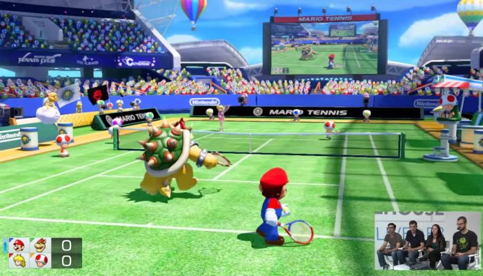 Nintendo Treehouse Live @ E3 2015 (Day 2) – Mario Tennis: Ultra Smash