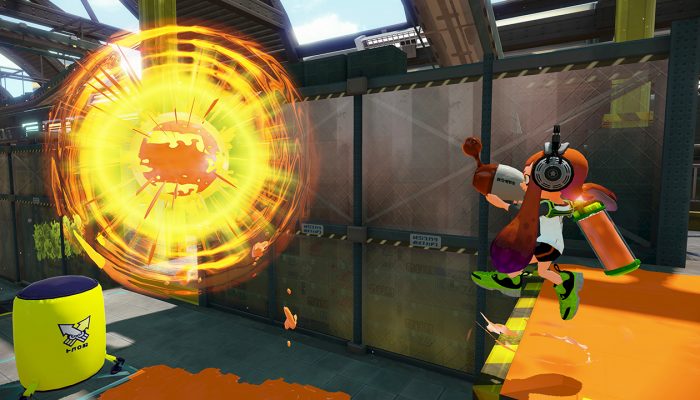 New weapon Luna Blaster incoming in Splatoon