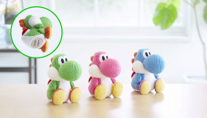 Yoshi’s Woolly World – Japanese amiibo Trailer