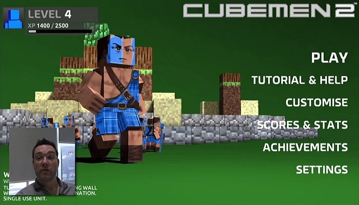 Bruce of Nnooo showcases upcoming Wii U title Cubemen 2 on Miiverse