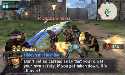 Nintendo eShop Downloads North America Samurai Warriors Chronicles 3