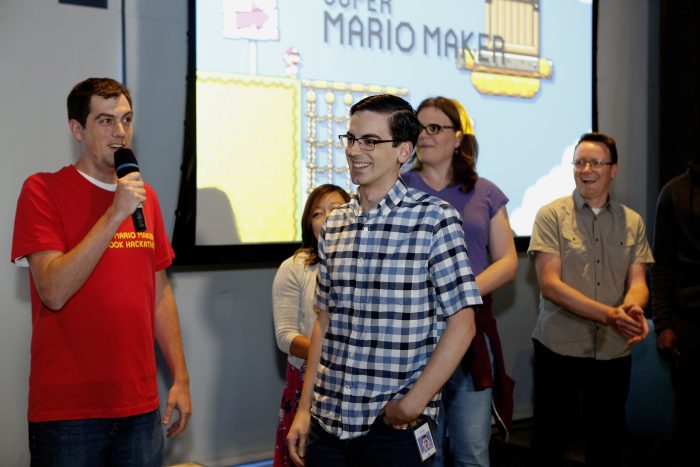 Super Mario Maker Hackathon