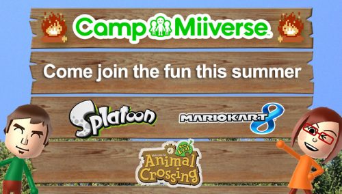 Camp Miiverse 2015