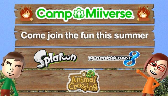 NoA: ‘Camp Miiverse 2015 kicks off today’