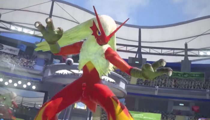 Pokkén Tournament – Blaziken Trailer
