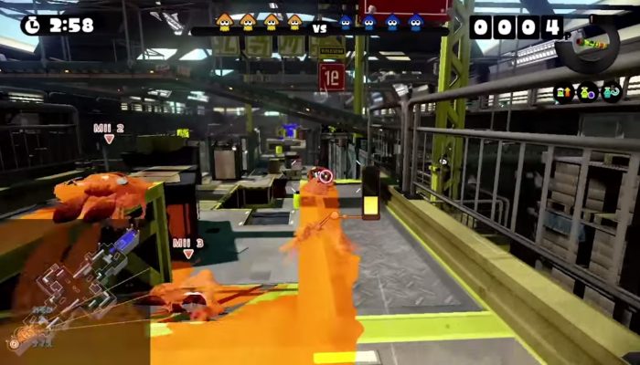 Splatoon – Analyse de l’arme : Aérogun