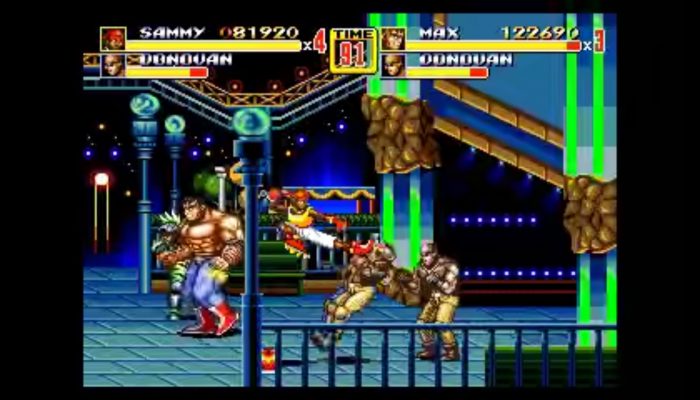 3D Streets of Rage 2 – Nintendo eShop Trailer