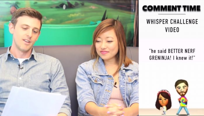 Nintendo Minute Comment Time