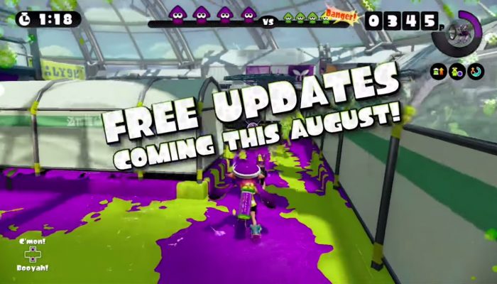 Splatoon – August Update Hype Videos