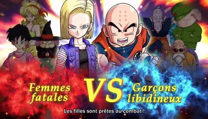 Dragon Ball Z: Extreme Butoden – Bande-annonce Japan Expo : Extreme Fighting