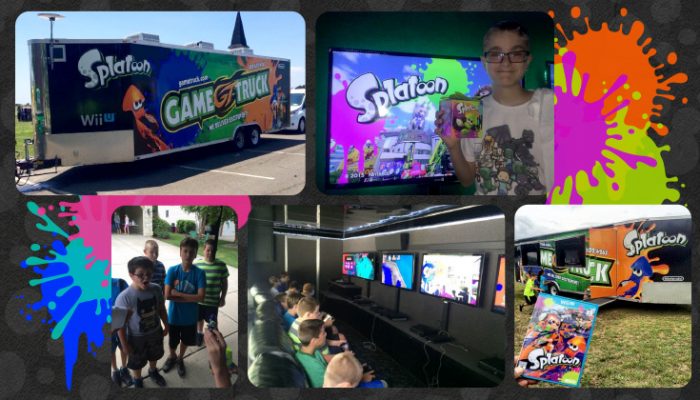 NoA: ‘Nintendo and GameTruck partner to bring summer fun with Splatoon [across the country]’