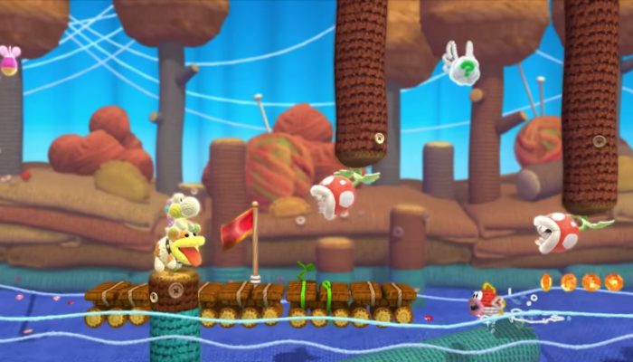 Yoshi’s Woolly World – Badge de puissance et mode relax