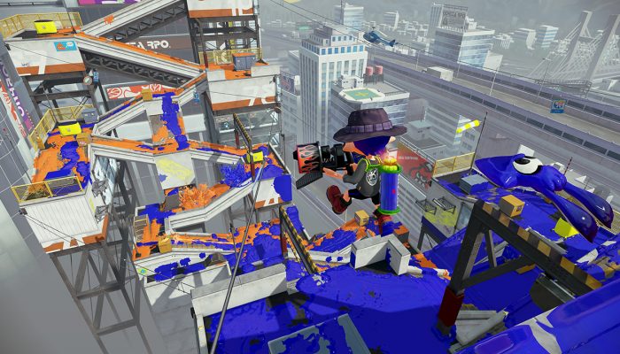 New stage Moray Towers now available in Splatoon