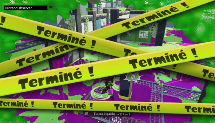 Splatoon, Tower Control – “Team where you at? Jump on me!”