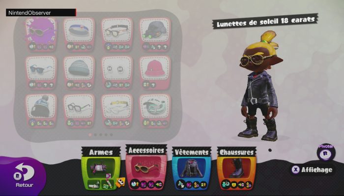 Splatoon, the Evolution of Squid Fashion by NO★Luther