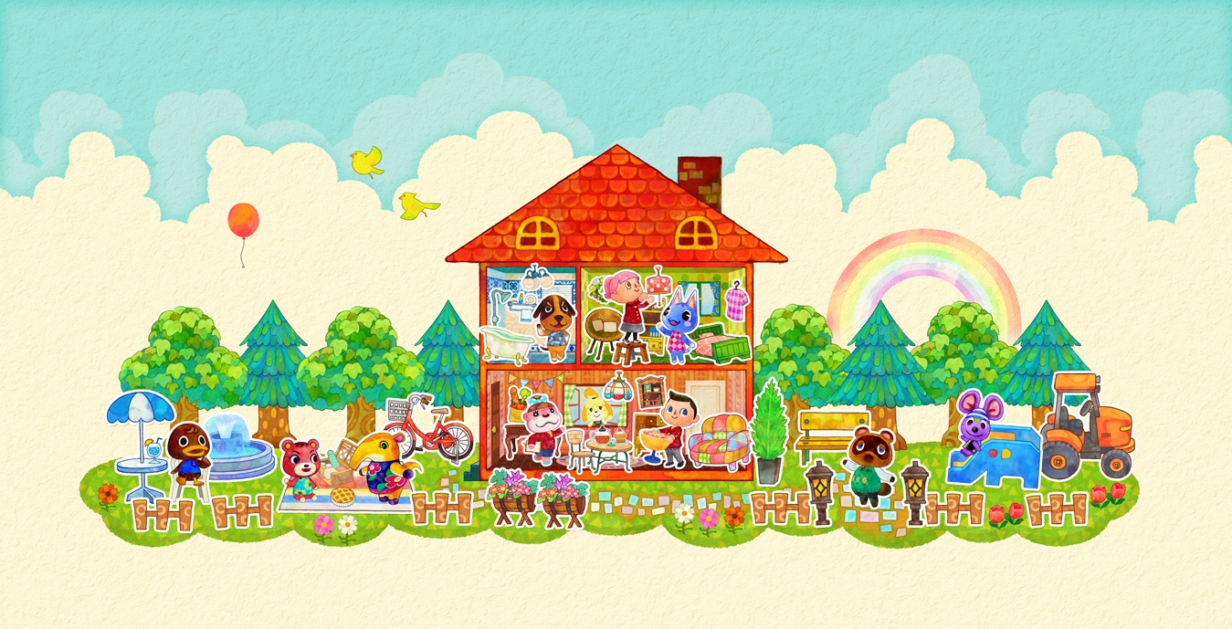 Media Create Top 50 Animal Crossing Happy Home Designer