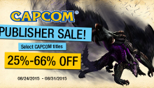 Capcom eShop Sale
