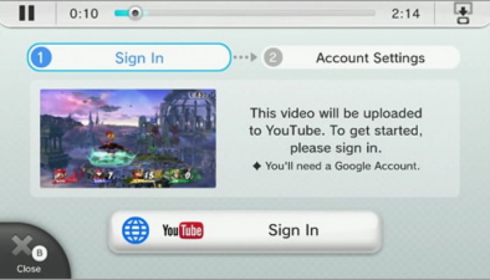 Super Smash Bros. How To Play: Posting Replays to YouTube