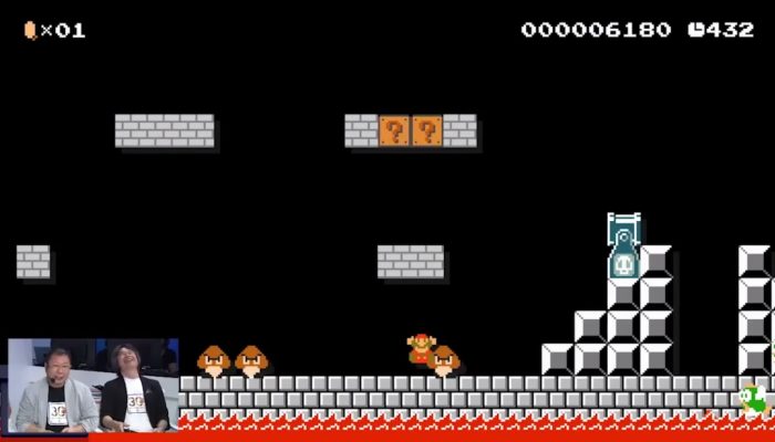 Super Mario Maker – Les conseils de Mr. Miyamoto à l’E3