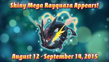 Receive a Shiny Rayquaza in Pokemon Omega Ruby and Alpha Sapphire