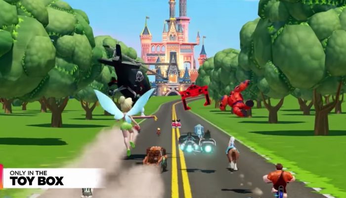 Disney Infinity 3.0 – Toy Box Expansion Games Official Trailer
