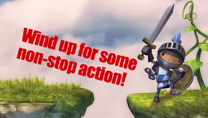 Wind-up Knight 2 – Launch Trailer
