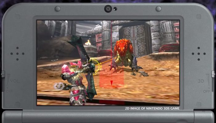 Monster Hunter 4 Ultimate – August DLC Pack Trailer