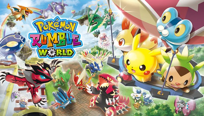 NoA: ‘Update your Pokémon Rumble World game!’