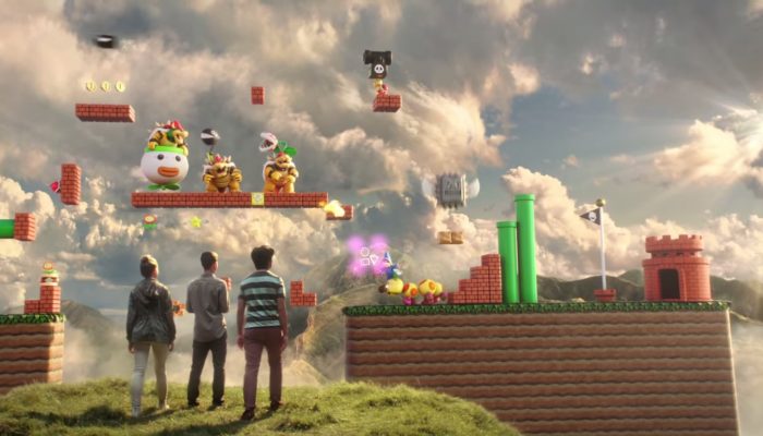 Super Mario Maker – The Build Commercial