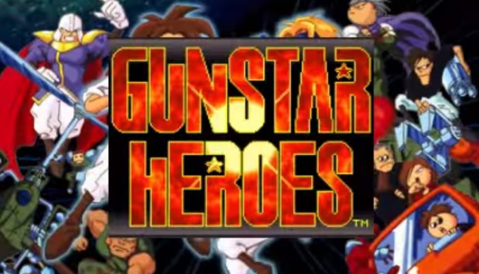 3D Gunstar Heroes