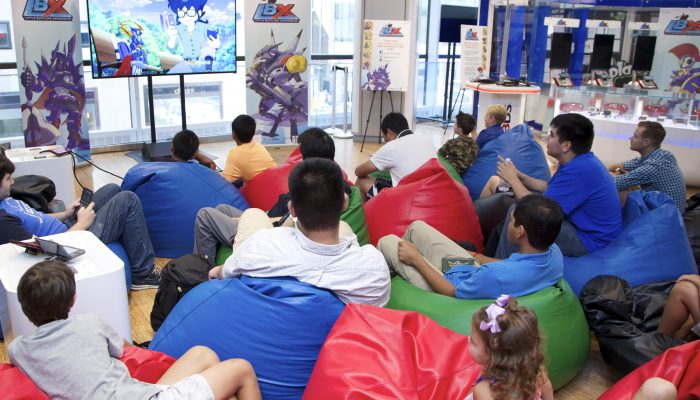 Pictures from Nintendo, Nicktoons and Nintendo World Store’s Little Battlers eXperience Event